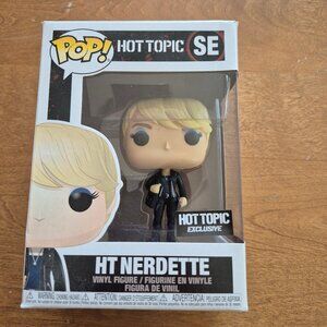 Funko Hot Topic Pop! HT Nerdette Vinyl Figure Hot Topic Exclusive